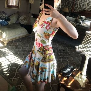 Blugirl Blumarine Fiji Islands dress